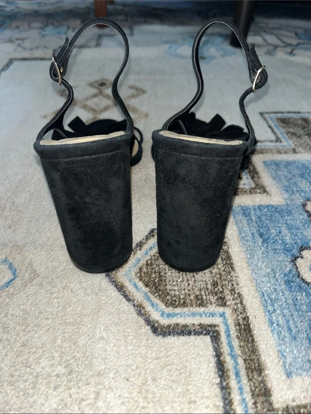 J. Crew Collection Stella Bow Heels